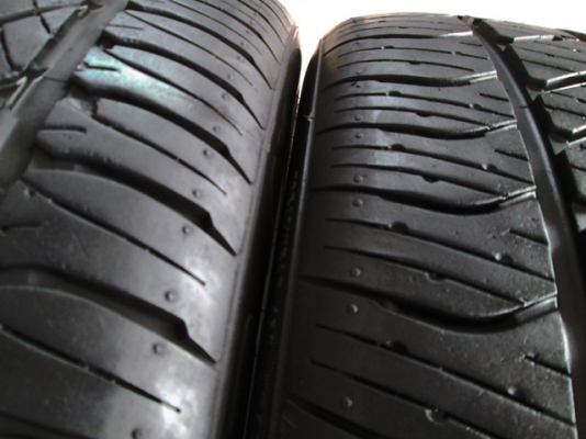 ยาง KUMHO 4X 275-40-17 (1คู่) งามๆ ตุ่มยังอยู่