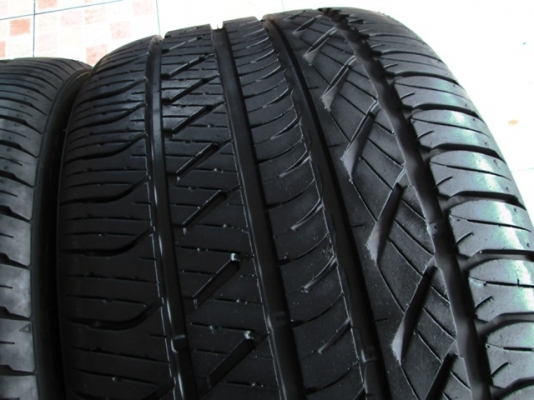 ยาง KUMHO 4X 275-40-17 (1คู่) งามๆ ตุ่มยังอยู่