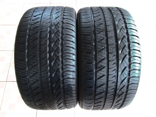 ยาง KUMHO 4X 275-40-17 (1คู่) งามๆ ตุ่มยังอยู่