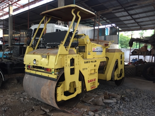 ขายรถบดSAKAI SW60