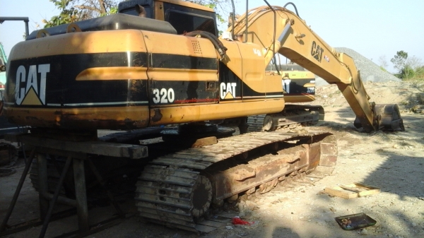 แม็คโครมือสอง/ Catterpillar 320V2 เอกสารเล่ม/ เอวเปลี่ยน/ ระบบเต็มเดิมๆ แม็คโครมือสอง/ Catterpillar 320V2 เอกสารเล่ม/ เอวเปลี่ยน/ ระบบเต็มเดิมๆ