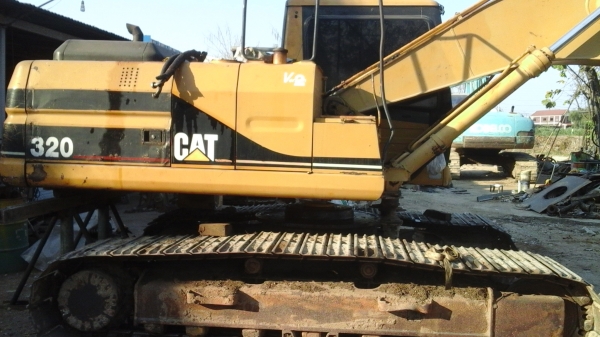 แม็คโครมือสอง/ Catterpillar 320V2 เอกสารเล่ม/ เอวเปลี่ยน/ ระบบเต็มเดิมๆ แม็คโครมือสอง/ Catterpillar 320V2 เอกสารเล่ม/ เอวเปลี่ยน/ ระบบเต็มเดิมๆ