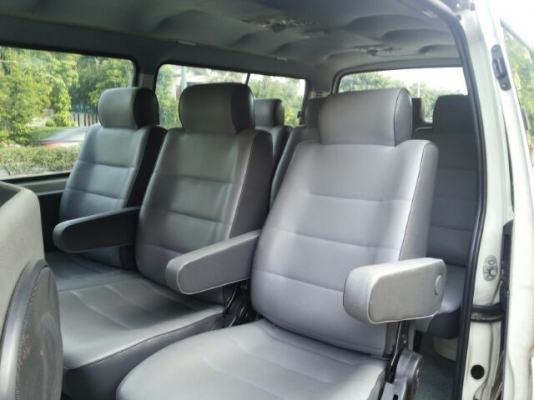 TOYOTA HIACE ปี 03 มือ1 วิ่ง 6.8 หมื่นกิโล เบนซิน ออกห้าง