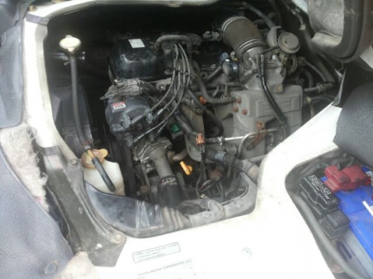 TOYOTA HIACE ปี 03 มือ1 วิ่ง 6.8 หมื่นกิโล เบนซิน ออกห้าง