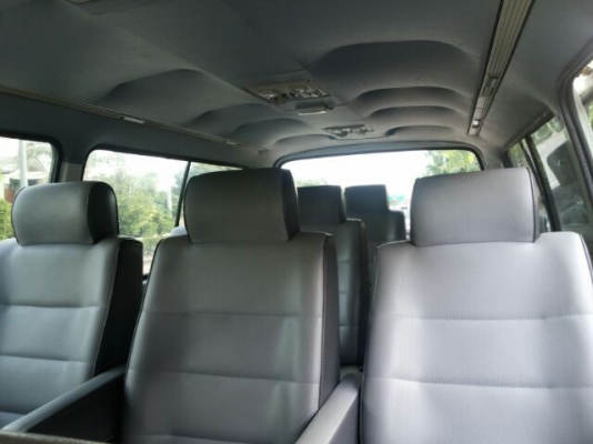 TOYOTA HIACE ปี 03 มือ1 วิ่ง 6.8 หมื่นกิโล เบนซิน ออกห้าง