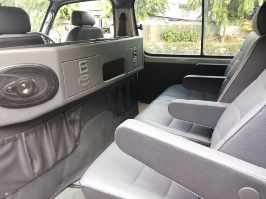 TOYOTA HIACE ปี 03 มือ1 วิ่ง 6.8 หมื่นกิโล เบนซิน ออกห้าง