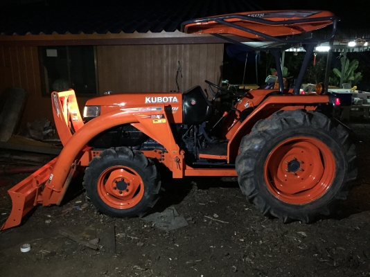 จัดไปกับ L4508Di sp ตัวท็อปหัวฉีดกับใบดันคานโค้ง สวยพร้อมใช้กันเลย