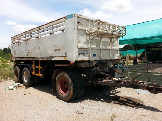 ขายลูกพ่วงดั้ม3คาน สภาพพร้อมใช้งาน เอกสารพร้อมโอน สนใจโทร 090-8588220คุณนะ 093-3258446คุณบิว ID:narong498 หรือเข้าดูสินค้าอื่นๆได้ที่ www.truck.in.th/498 หรือเพจFacebook ณรงค์ ซื้อขายรถมือสอง (เว็บไซต์ส่วนตัว)