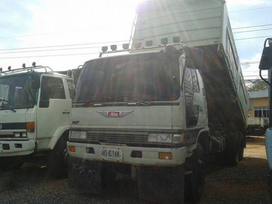 ขาย10ล้อ2เพลา ดั้มFM3H เครื่องHO7D 195แรง พ.เพาเวอร์ เบรกทิฟฟี่ เครื่องดี ภายในสวย ยางดี คัชซีสวย กระบะดั้มสามมิตร สภาพพร้อมใช้งาน เอกสารพร้อมโอน  สนใจโทร 090-8588220คุณนะ 093-3258446คุณบิว ID:narong498 หรือ www.truck.in.th/498 หรือfb:ณรงค์ ซื้อขายรถมือสอ