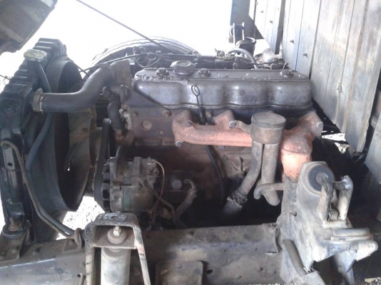 ISUZU KS32 - เฟืองท้าย + คานหน้า ของ NPR. 115 แล้วครับ