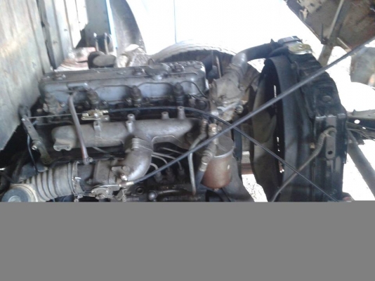 ISUZU KS32 - เฟืองท้าย + คานหน้า ของ NPR. 115 แล้วครับ