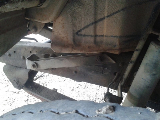 ISUZU KS32 - เฟืองท้าย + คานหน้า ของ NPR. 115 แล้วครับ