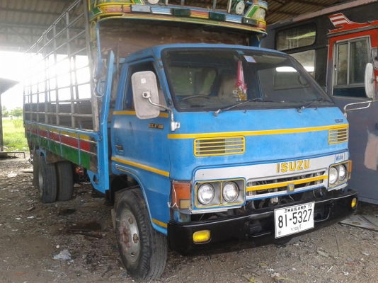 ISUZU KS32 - เฟืองท้าย + คานหน้า ของ NPR. 115 แล้วครับ