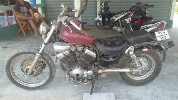 ขายด่วนvirago400