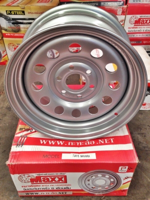 กะทะล้อ 7x15 6รู NAVARA ราคาลูกละ 1,500 บาท กะทะล้อ 7x15 6รู NAVARA ราคาลูกละ 1,500 บาท