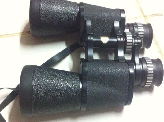 กล้องส่องทางไกลจากญี่ปุ่น SUPER NIGHT  7*50 LIGHT BLUE PANORAMA LENS