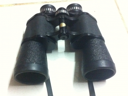 กล้องส่องทางไกลจากญี่ปุ่น SUPER NIGHT  7*50 LIGHT BLUE PANORAMA LENS