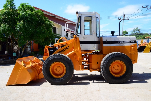 รถตัก KOMATSU 510