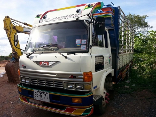 HINO FD175 เครื่อง185แรง ยาว6.50เมตร เครื่องดี แคชซีสวย ยางดีภายในสวย สภาพพร้อมใช้งาน เอกสารพร้อมโอน สนใจโทร 090-8588220คุณนะ 093-3258446คุณบิว ID:narong498 หรือเข้าดูสินค้าอื่นๆได้ที่ www.truck.in.th/498 หรือเพจFacebook ณรงค์ ซื้อขายรถมือสอง (เว็บไซต์ส่ว