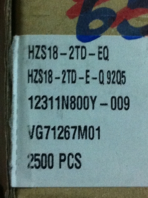 ไดโอดขายยกแพ็คจำนวนมาก การทำงานเปลี่ยนกระแสสลับเป็นกระแสตรง ของใหม่ในแพ็คมีสองกล่อง นำไปใช้งานได้เลยทั่วไป