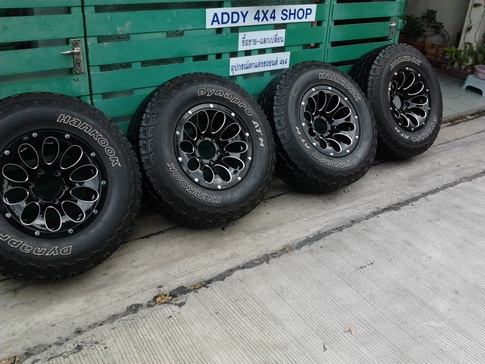 Max + Hankook  AT 265/75/16 ปี12 สวยๆ1ชุด