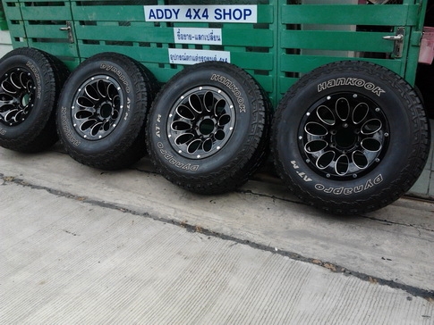 Max + Hankook  AT 265/75/16 ปี12 สวยๆ1ชุด