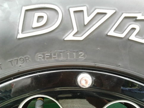 Max + Hankook  AT 265/75/16 ปี12 สวยๆ1ชุด