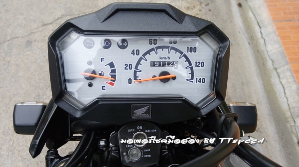 ขาย Zoomer-x คอมบาย สีดำรถบ้านปี 56 สภาพป้ายแดง