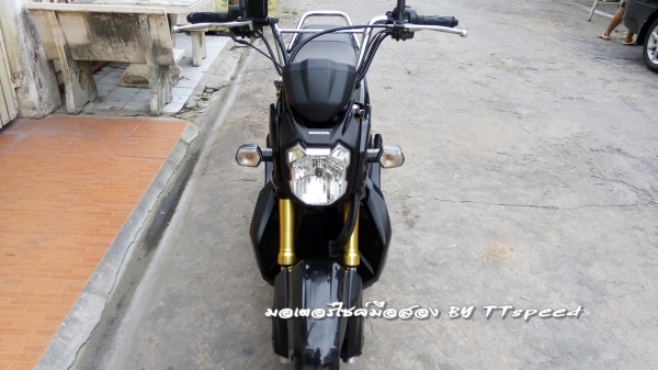 ขาย Zoomer-x คอมบาย สีดำรถบ้านปี 56 สภาพป้ายแดง