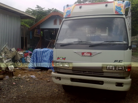 ขายหกล้อ HION FC 120 แรง ขายหกล้อ HION FC 120 แรง