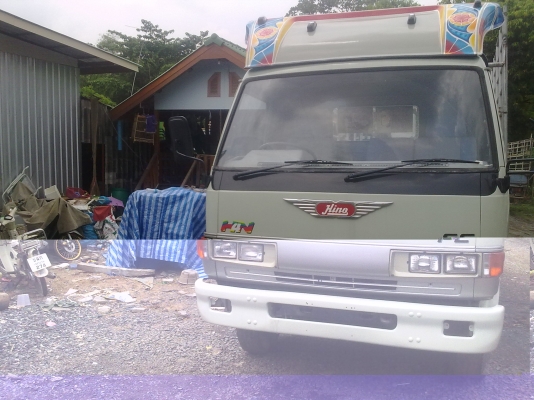 ขายหกล้อ HION FC 120 แรง ขายหกล้อ HION FC 120 แรง