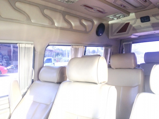 รถตู้ Nissan urvan,2005,VIP เครื่องเกียร์ดี