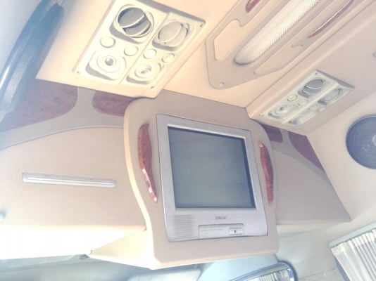 รถตู้ Nissan urvan,2005,VIP เครื่องเกียร์ดี