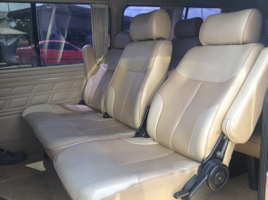 รถตู้ Nissan urvan,2005,VIP เครื่องเกียร์ดี