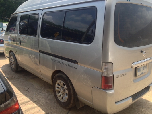 รถตู้ Nissan urvan,2005,VIP เครื่องเกียร์ดี