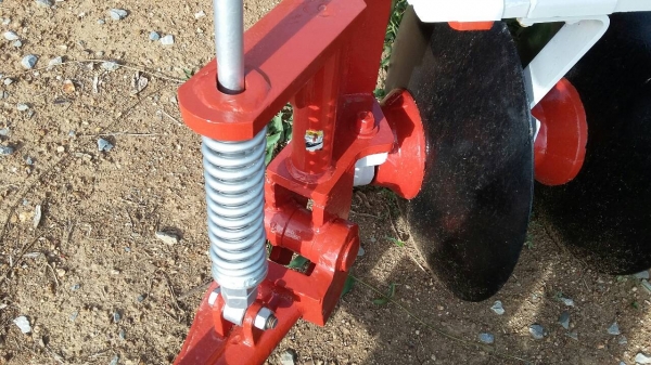 ขายผานพรวน6&times;24ตราช้าง