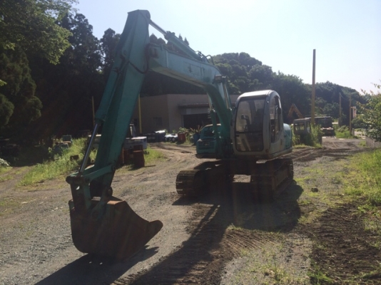 รถขุด Kobelco SK120-2 LP-12150 นำเข้าจากญี่ปุ่น สนใจโทร. 080-6565422 (หนิง)