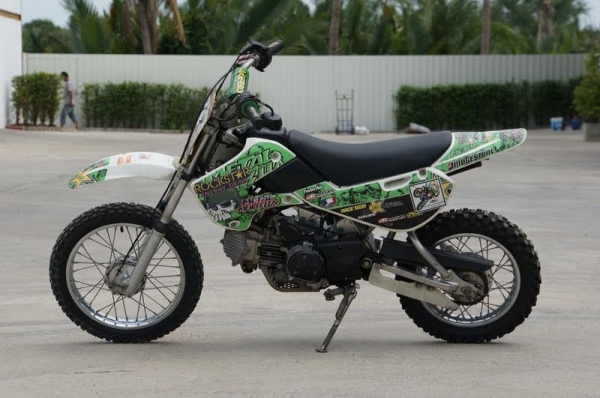 ขาย kawasaki KLX 110 สภาพดีค่ะ ขาย kawasaki KLX 110 สภาพดีค่ะ