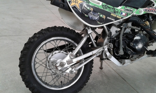 ขาย kawasaki KLX 110 สภาพดีค่ะ ขาย kawasaki KLX 110 สภาพดีค่ะ