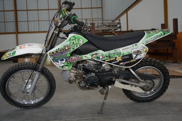 ขาย kawasaki KLX 110 สภาพดีค่ะ ขาย kawasaki KLX 110 สภาพดีค่ะ