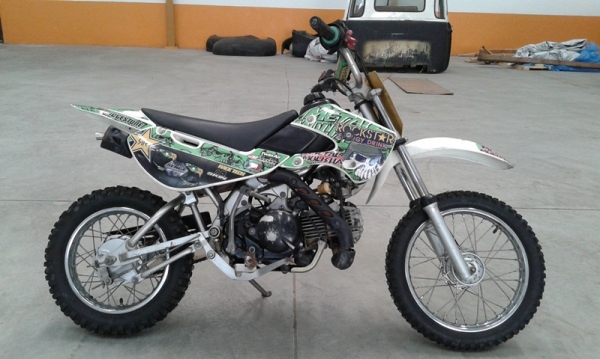 ขาย kawasaki KLX 110 สภาพดีค่ะ