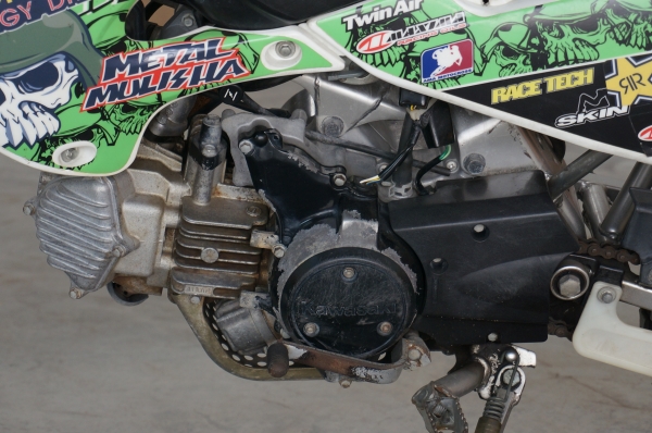 ขาย kawasaki KLX 110 สภาพดีค่ะ ขาย kawasaki KLX 110 สภาพดีค่ะ