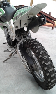 ขาย kawasaki KLX 110 สภาพดีค่ะ ขาย kawasaki KLX 110 สภาพดีค่ะ