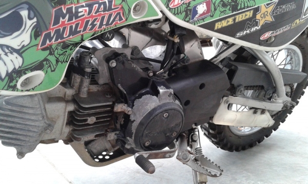 ขาย kawasaki KLX 110 สภาพดีค่ะ ขาย kawasaki KLX 110 สภาพดีค่ะ