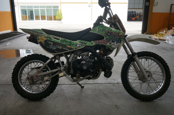 ขาย kawasaki KLX 110 สภาพดีค่ะ ขาย kawasaki KLX 110 สภาพดีค่ะ