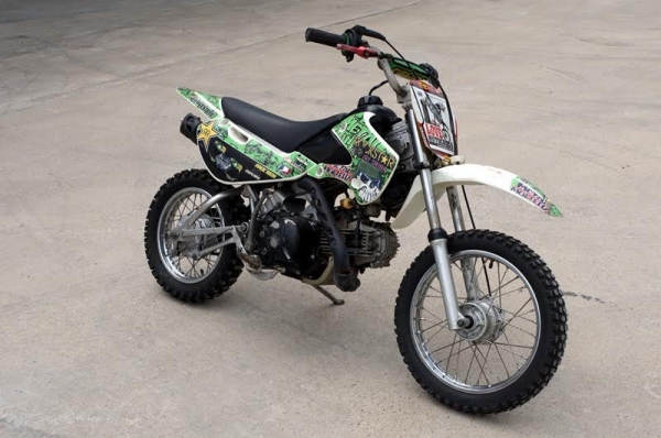 ขาย kawasaki KLX 110 สภาพดีค่ะ ขาย kawasaki KLX 110 สภาพดีค่ะ