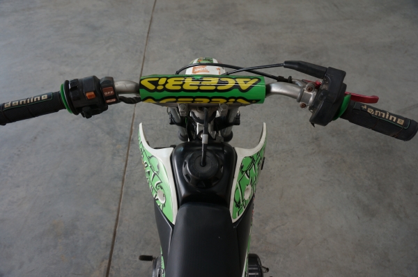 ขาย kawasaki KLX 110 สภาพดีค่ะ ขาย kawasaki KLX 110 สภาพดีค่ะ