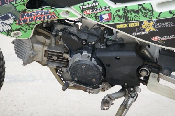 ขาย kawasaki KLX 110 สภาพดีค่ะ ขาย kawasaki KLX 110 สภาพดีค่ะ