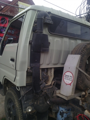 รถดั๊มโตโยต้าBU 211เครื่อง115แรงปี45พร้อมใช้เอฟหน้าหลัง420000