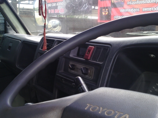 รถดั๊มโตโยต้าBU 211เครื่อง115แรงปี45พร้อมใช้เอฟหน้าหลัง420000